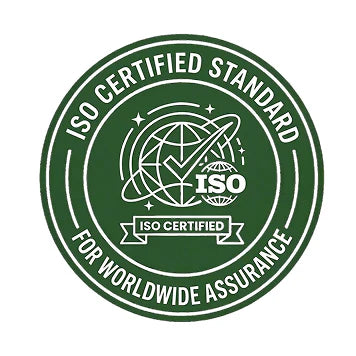 ISO Certified